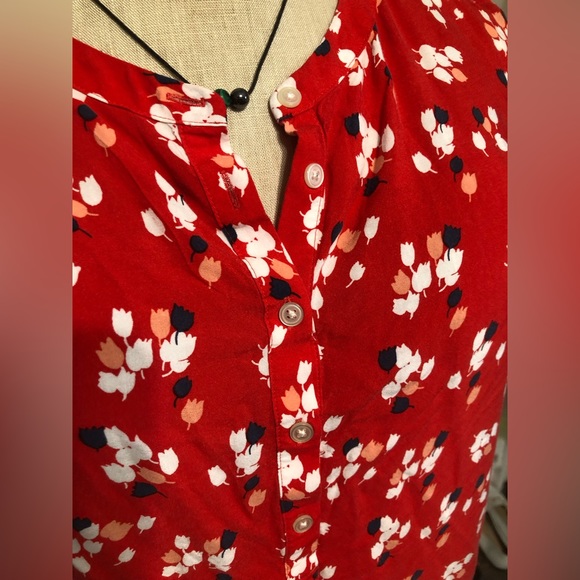 Long Sleeve Boho Tunic - Picture 3 of 6